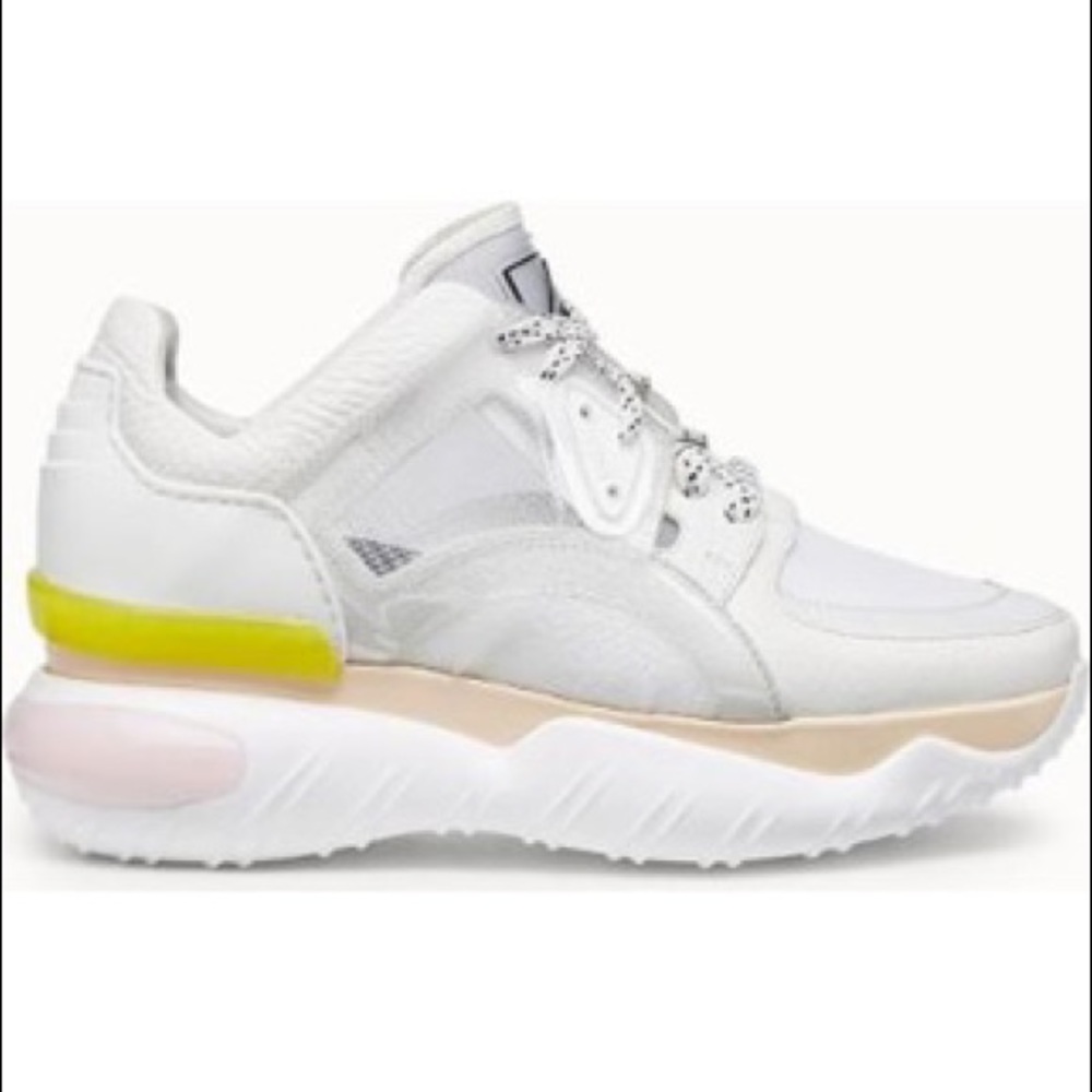 Fendi Chunky Sole Sneakers